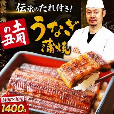 国産うなぎ!家庭で本格料亭の味!うなぎ蒲焼き 10尾セット(2尾×5箱)[AGAH013]