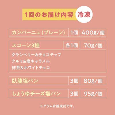 【全3回定期便】【冷凍】yumehonoka詰め合わせセット 10個入り [AGAY060]