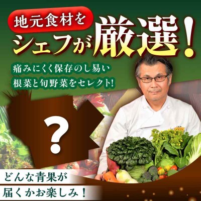 【全6回定期便】あったら嬉しい根菜セット♪+おまかせ旬野菜 [AGBX013]