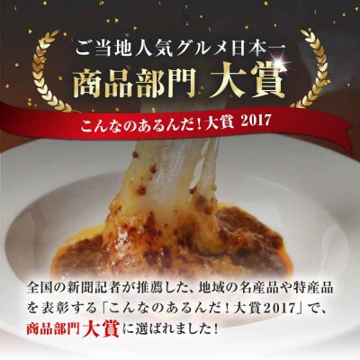 【贈答用】シェフ自慢の手作り 杵つき餅カレー(6食入り) [AGBX024]