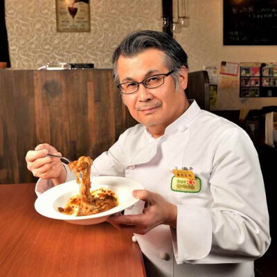 【贈答用】シェフ自慢の手作り 杵つき餅カレー(6食入り) [AGBX024]
