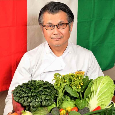 【全6回定期便】サラダ野菜とシェフ自慢のミートソースセット♪ [AGBX030]