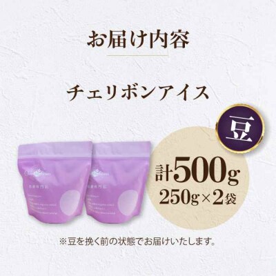 コーヒー豆 チェリボンアイス 500g (250g×2袋)[AGCU013-1]
