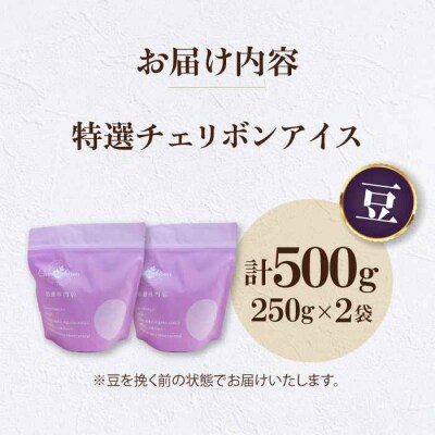 コーヒー豆 特選チェリボンアイス 500g (250g×2袋)[AGCU015-1]