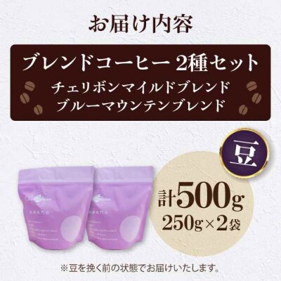 コーヒー豆 ブレンドコーヒー 2種セットC[AGCU019-2]