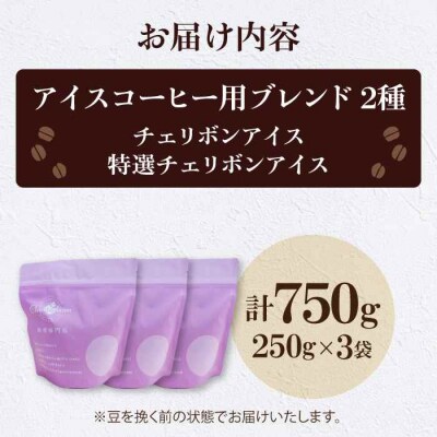 コーヒー豆 アイスコーヒー用 2種セット[AGCU024-2]