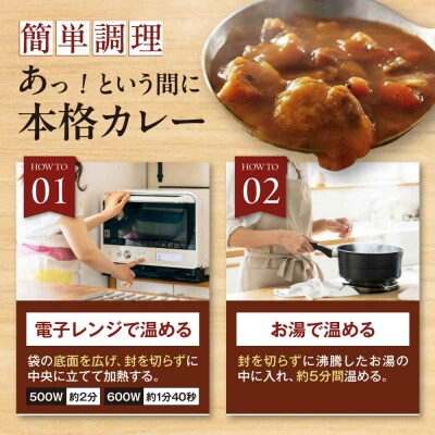 博多華味鳥 料亭のカレーセット10食入り [AGDT004]