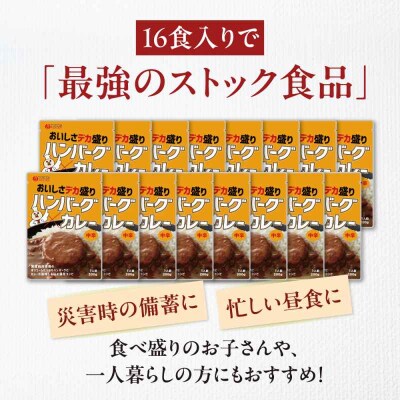 ハンバーグカレーセット 16食入り [AGDT030]