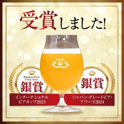 産地直送!ご当地ビール!臥龍クラフトビール(八幡浜みかんエール)計6本[AGAY014]