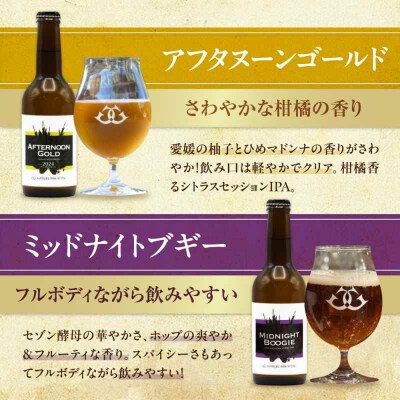 【全6回定期便】【金賞セット】臥龍クラフトビール 計4本 [AGAY036]
