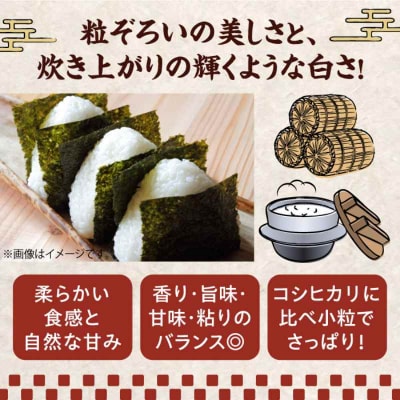 米食味鑑定士×お米ソムリエ!あきたこまち6kg(3kg×2袋)[AGAV002]