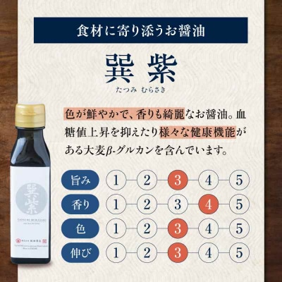 【贈答用】梶田醤油の醤油 少量お試しセット 120ml×3本セット [AGBB049]