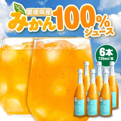 果実そのままの味わい!不知火100%ジュース 720ml×6本 [AGBC002]