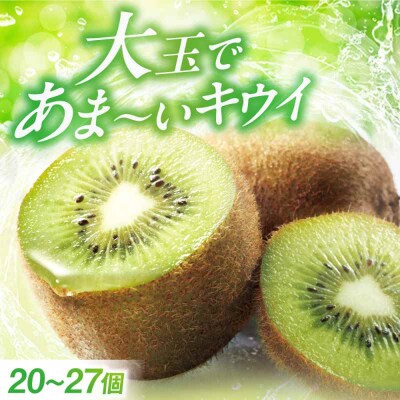 【先行受付】【12月中旬から順次発送】キウイフルーツ L-3L 20個-27個入[AGBD004]