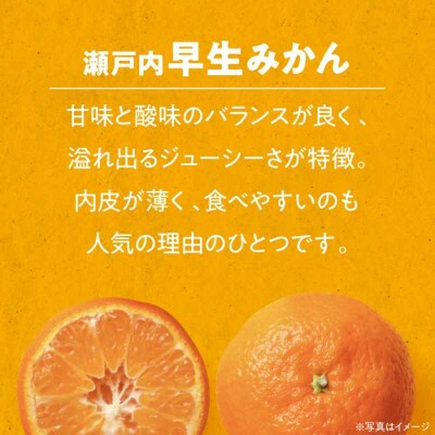 【先行受付】【11月上旬より順次発送】早生みかん3kgと富有柿3kg詰合せセット[AGBN019]