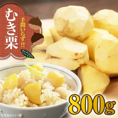 【先行受付】【10月上旬より順次発送】ムキ栗 800g (真空パック)[AGBN032]