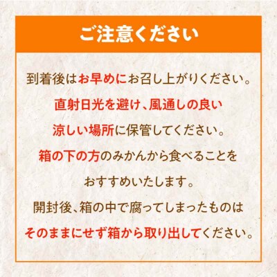 【先行受付】【11月中旬より順次発送】瀬戸内のめぐみ!温州みかん(S~L)5kg [AGBN047]