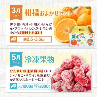 【先行受付】【全6回定期便】フルーツ定期便 [AGBN052]