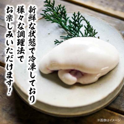 【先行受付】【12月中旬から順次発送】【冷凍】活きとらふぐの白子 約200g [AGBP002]