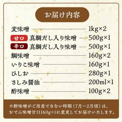 創業100年歴史!伝統の蔵元で造られたこだわりの味噌セット [AGBU001]