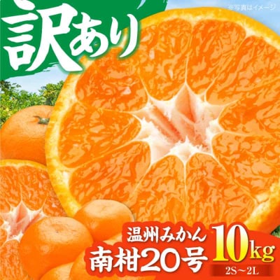 【先行受付】【12月中旬から順次発送】ちょっと訳あり 温州みかん 10kg [AGBW009]