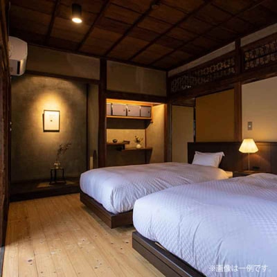 NIPPONIA HOTEL1泊2日ペア宿泊券(2食付き) [AGAU017]