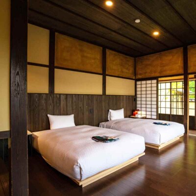 【ペットと泊まる】NIPPONIA HOTEL 1泊2日ペア宿泊券(2食付き)[AGDP019]