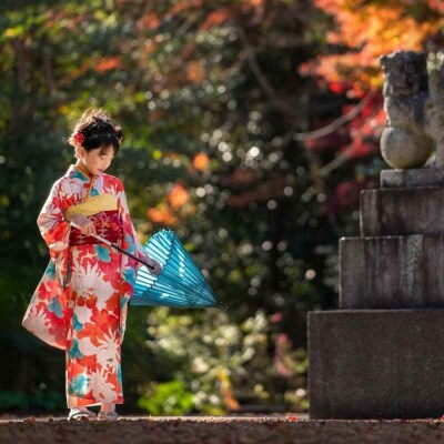 写真撮影券 十三まいり -こむすめ- [AGDZ001]