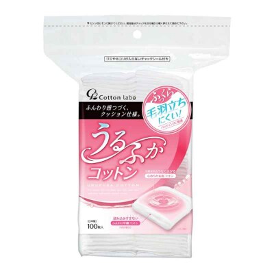 うるふかコットン 100枚入×6個(600枚) [AGEH001]