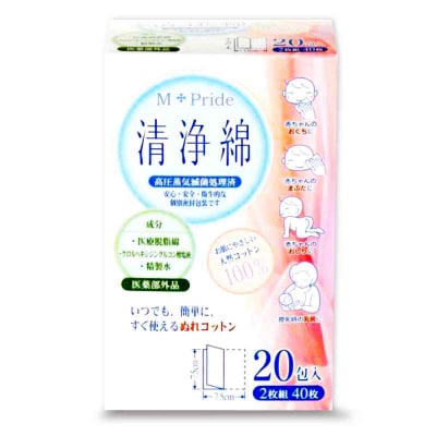 M-Pride清浄綿 20包×7個(140包) [AGEH009]