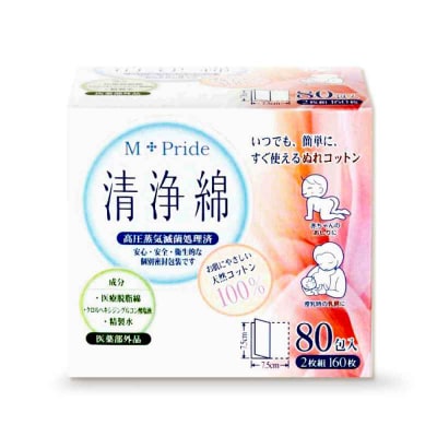 M-Pride清浄綿 80包×4個(320包) [AGEH011]
