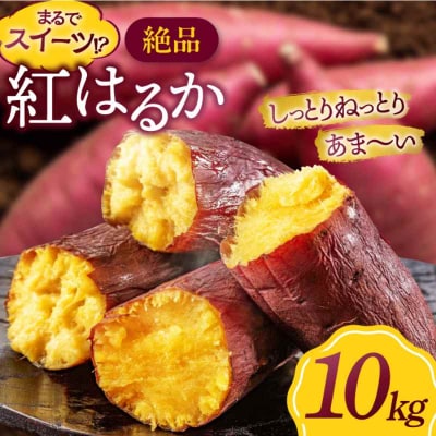 【先行受付】【9月中旬から順次発送】さつまいも(紅はるか)10kg [AGAP021]