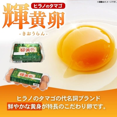 ヒラノのたまご【輝黄卵(きおうらん)】赤Mサイズ　180個【価格改定】