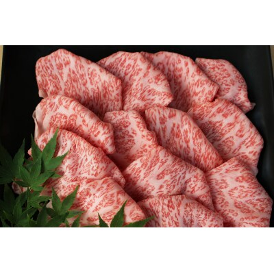 博多和牛　特選スライス　すき焼き用　A4等級以上　(450g)【202609】