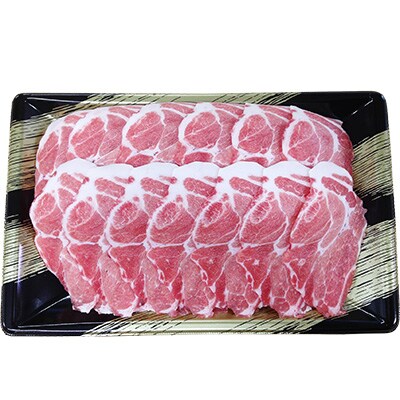 あさくら豚米 肩ロース1Kg