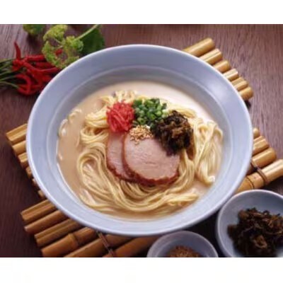 博多長浜ラーメン(6食入×2箱[12食入])(筑前町)