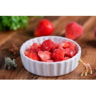 いちごファームキララの冷凍あまおう 2kg　500g×4袋(筑前町)