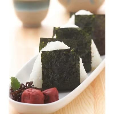 福岡県産有明のり　塩のり 8切40枚×6袋入(筑前町)