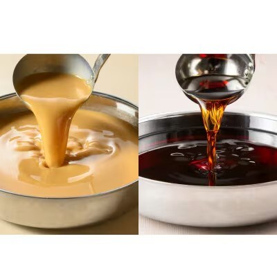 おおやまの博多もつ鍋(みそ味・しょうゆ味/各3人前)(筑前町)