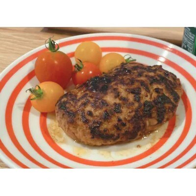 国産肉100%使用の手作りハンバーグ 4個