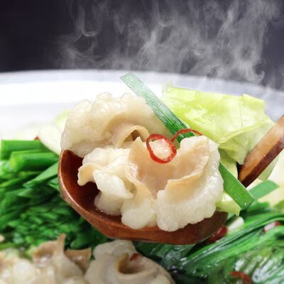 博多もつ鍋セット(九州味噌仕立て)国産牛もつ 600g!4～6人前(筑前町)