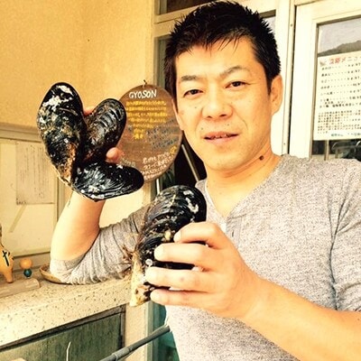 天然特大ムール貝のワイン蒸し【約2kg(1個200～300g×6～8個)】