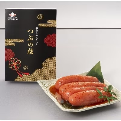 液漬け明太子と イカ明太子のセット