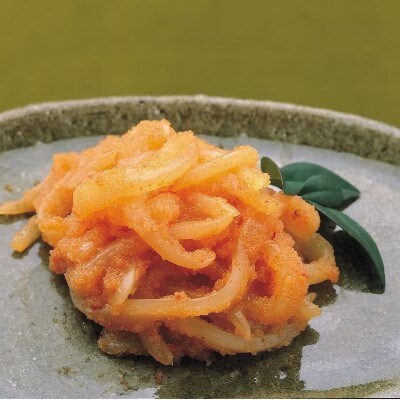 液漬け明太子と イカ明太子のセット