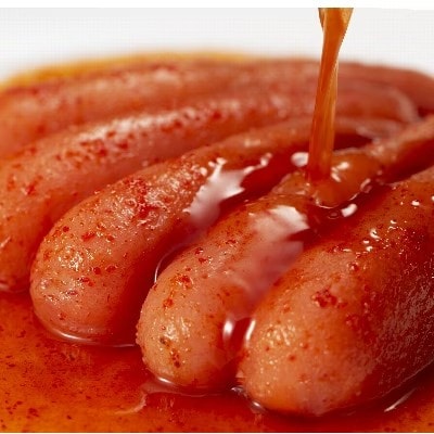 液漬け明太子と イカ明太子のセット