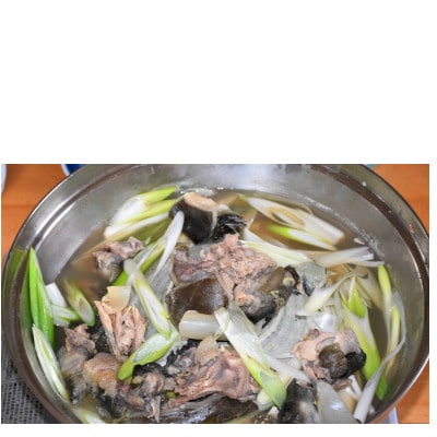 天然すっぽん鍋【1～2人前】