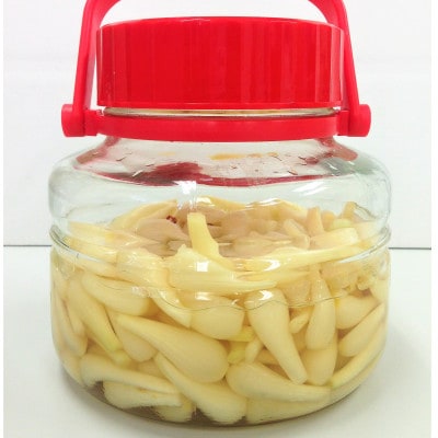 みなみの里特製らっきょう漬け(約1kg)【202609】