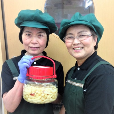 みなみの里特製らっきょう漬け(約1kg)【202609】