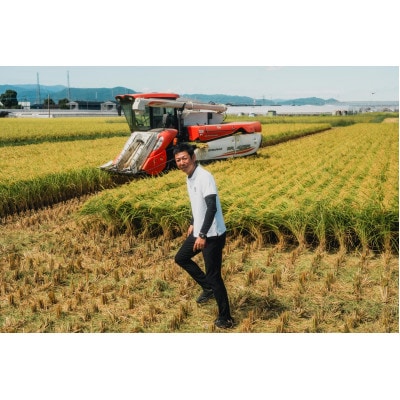 【農家直送】令和7年産 特別栽培米 玄米 計10kg(2kg×5袋)夢つくし/元気つくし