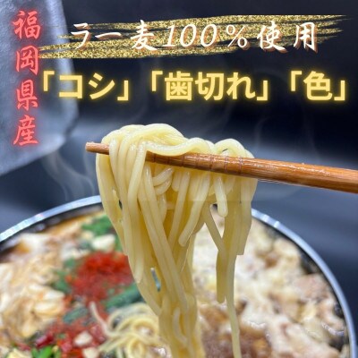 【化粧箱入り】素材にこだわりました!厳選博多牛もつ鍋セット(6人前醤油スープ)【202609】